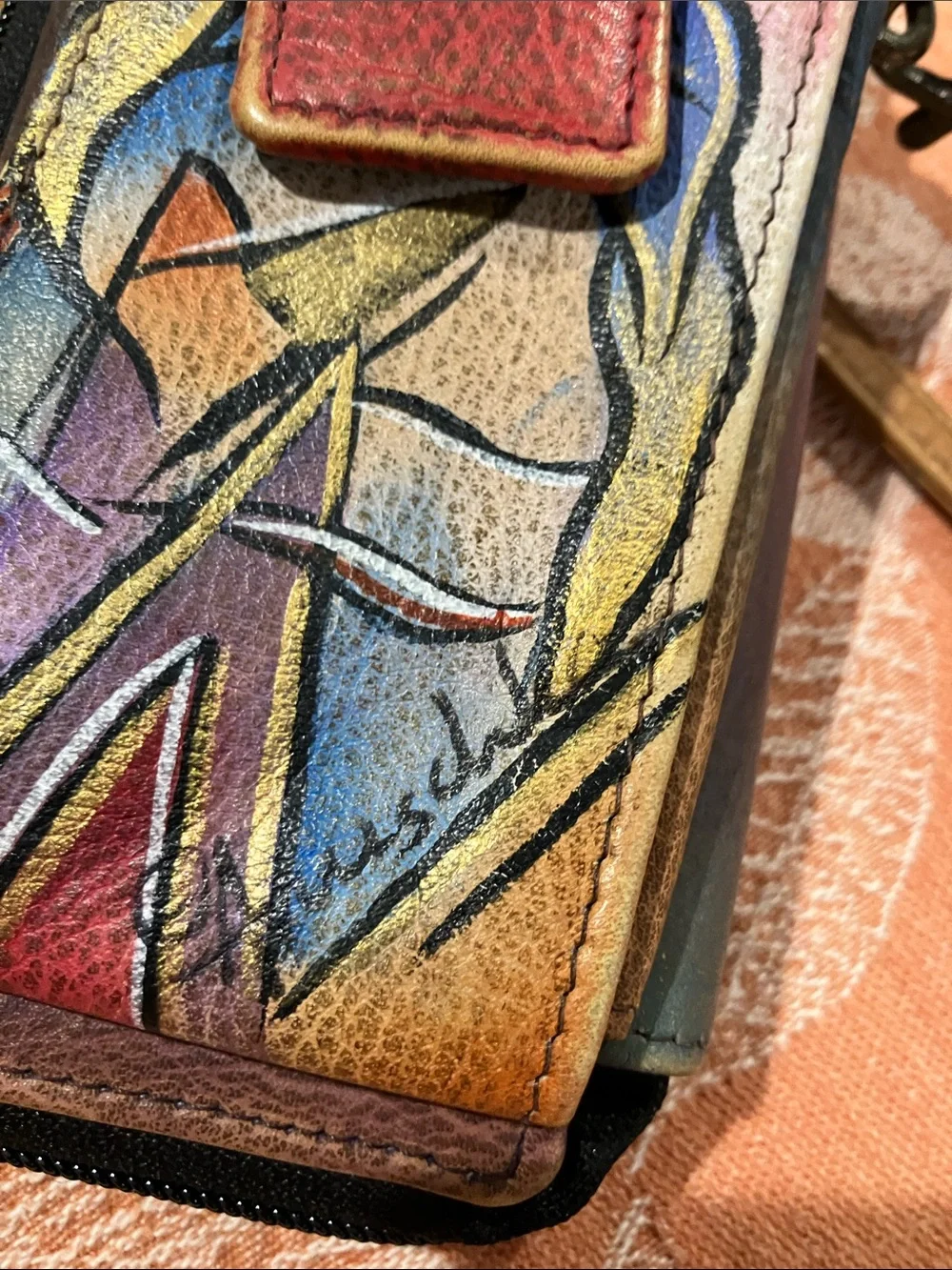 Anuschka hand painted